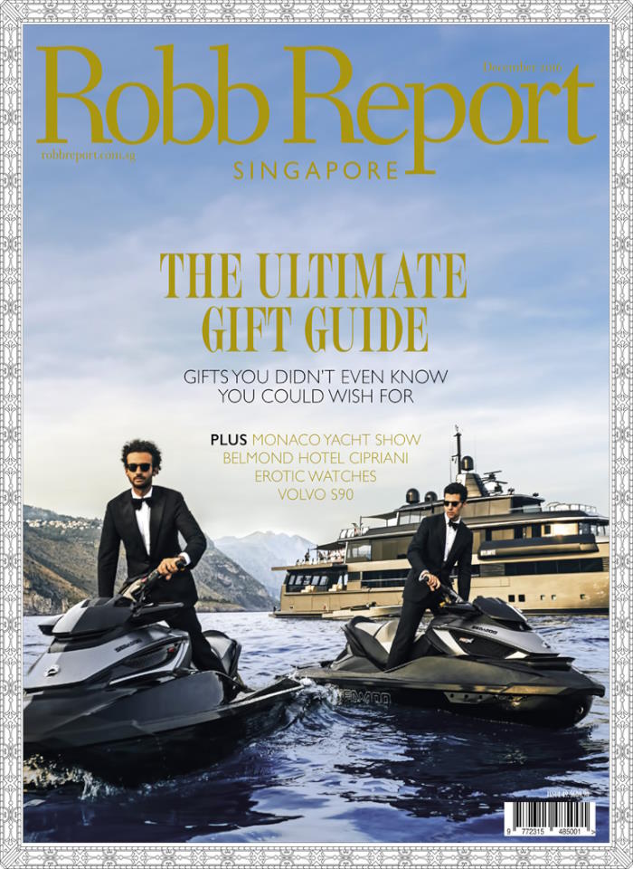 ROBB REPORT Singapore